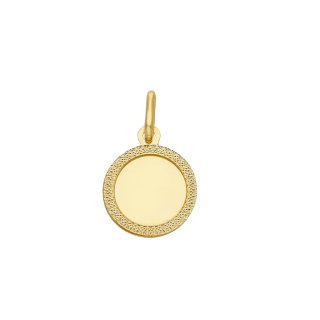 Songa Antonio - Medaglia Ø 13Mm - Oro Giallo