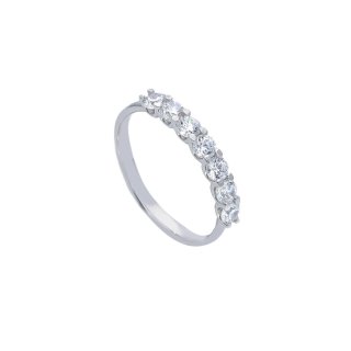 Songa Antonio - Anello Fedina - Oro Bianco