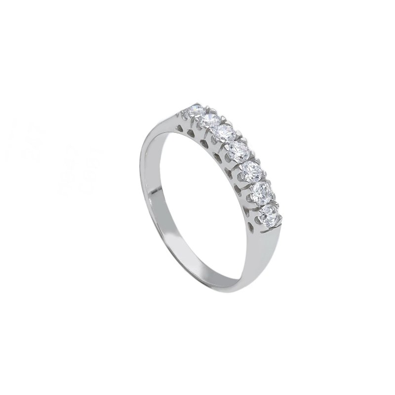 Songa Antonio - Anello Fedina - Oro Bianco