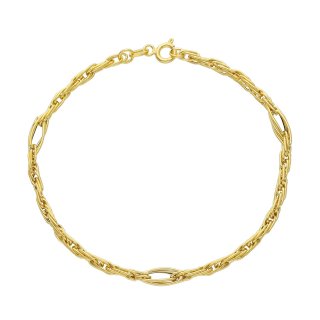 Songa Antonio - Bracciale Maglia - Oro Giallo