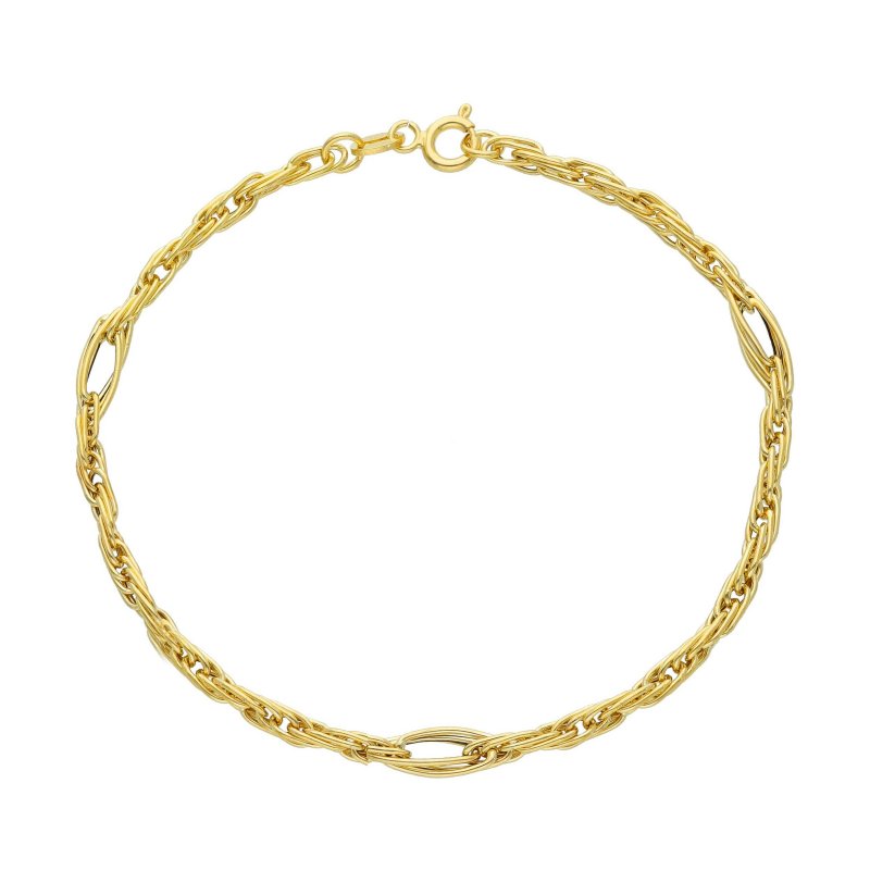 Songa Antonio - Bracciale Maglia - Oro Giallo