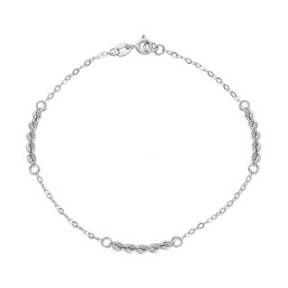 Songa Antonio - Bracciale Maglia - Oro Bianco