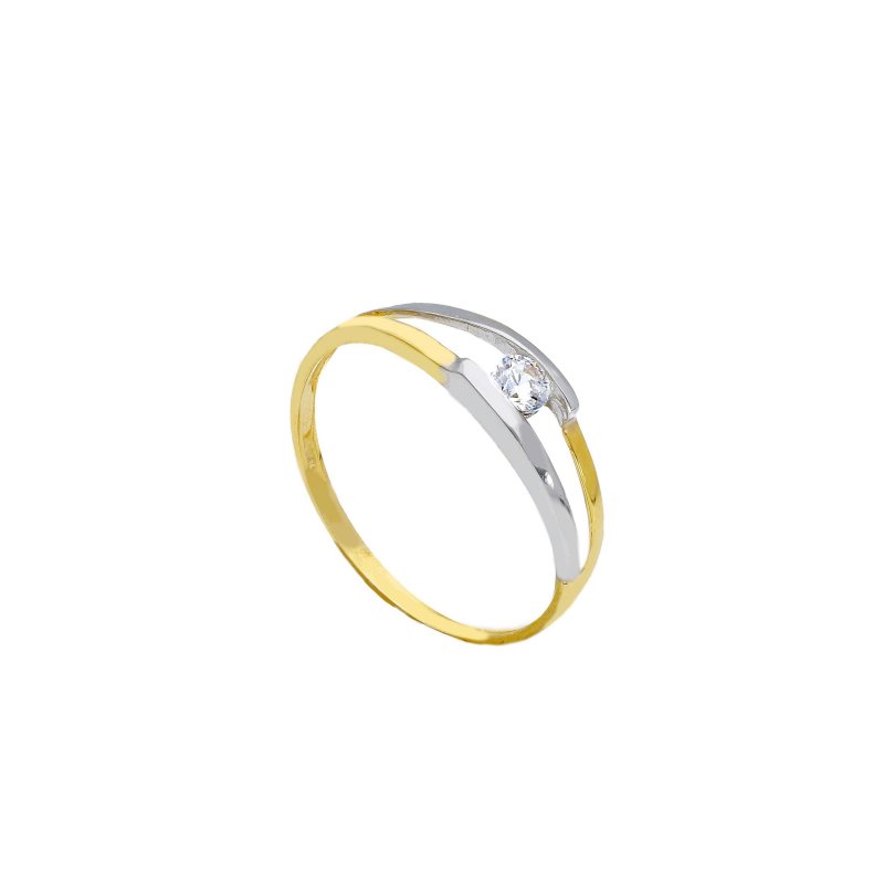 Songa Antonio - Anello Solitario - Oro Giallo