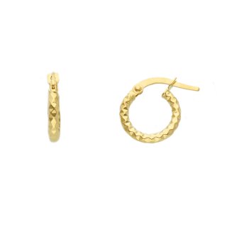 Songa Antonio - Orecchini Cerchio - Oro Giallo