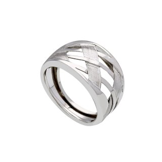 Songa Antonio - Anello Fascia - Oro Bianco