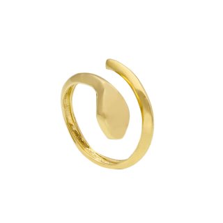 Songa Antonio - Anello Contrarié - Oro Giallo