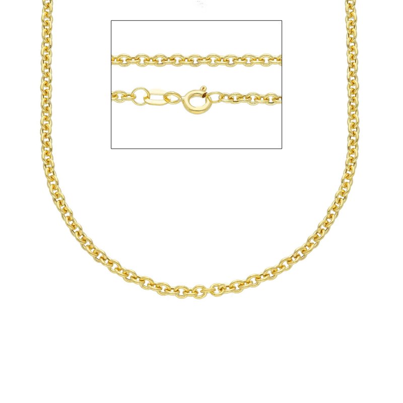 Songa Antonio - Catena Girocollo - Oro Giallo