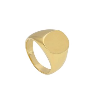 Songa Antonio - Anello Chevalier - Oro Giallo