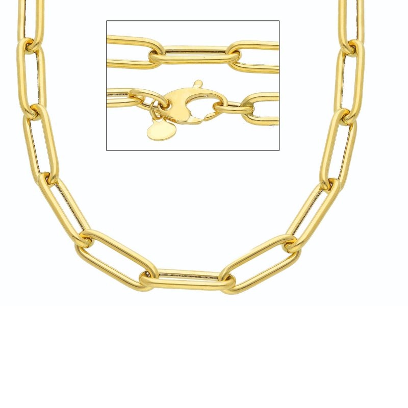 Songa Antonio - Catena Girocollo - Oro Giallo