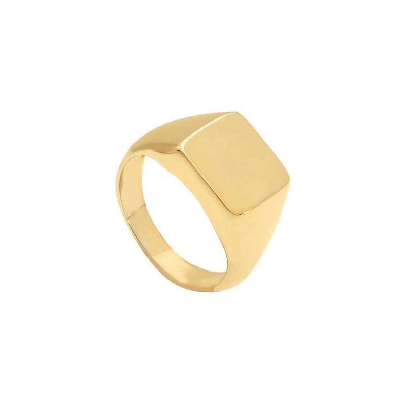Songa Antonio - Anello Chevalier - Oro Giallo