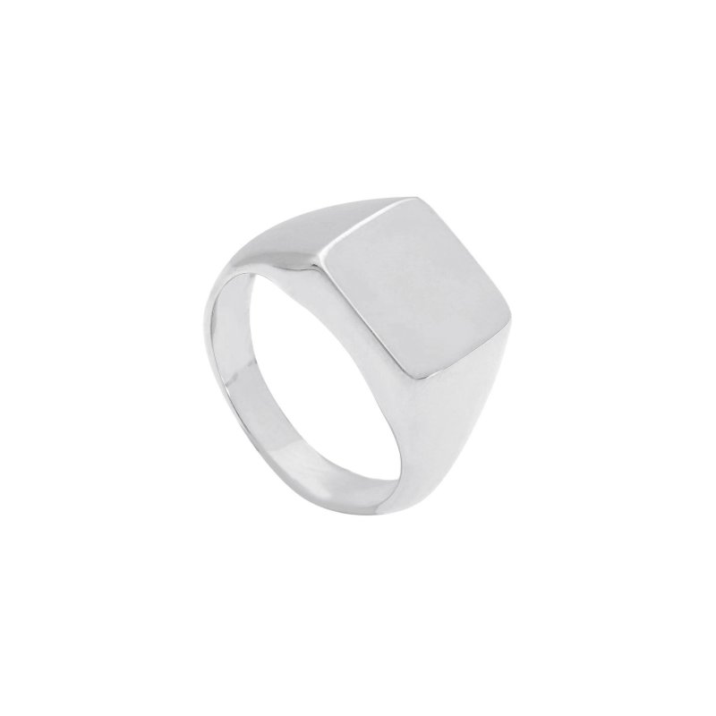 Songa Antonio - Anello Chevalier - Oro Bianco