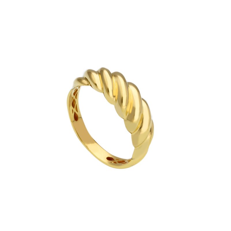 Songa Antonio - Anello Fascia - Oro Giallo