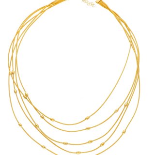 Songa Antonio - Girocollo Tessuto - Oro Giallo