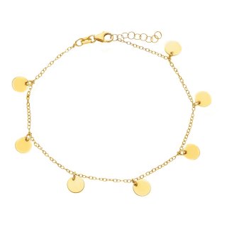 Songa Antonio - Bracciale Charms - Oro Giallo