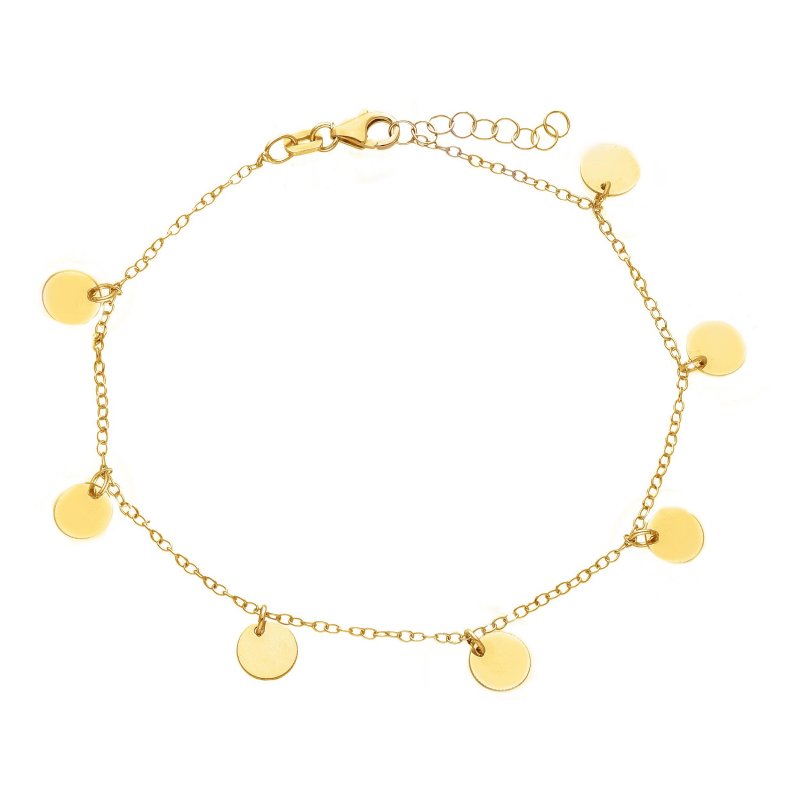 Songa Antonio - Bracciale Charms - Oro Giallo