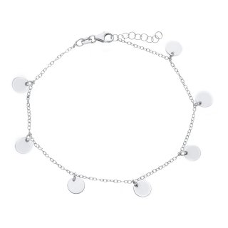 Songa Antonio - Bracciale Charms - Oro Bianco
