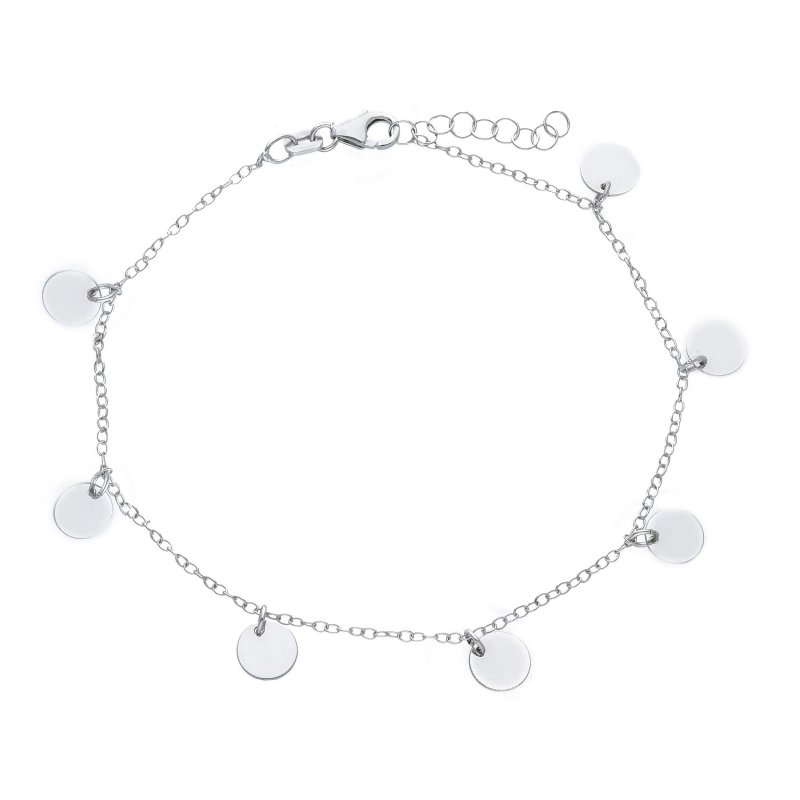 Songa Antonio - Bracciale Charms - Oro Bianco