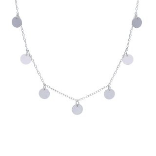 Songa Antonio - Girocollo Charms - Oro Bianco