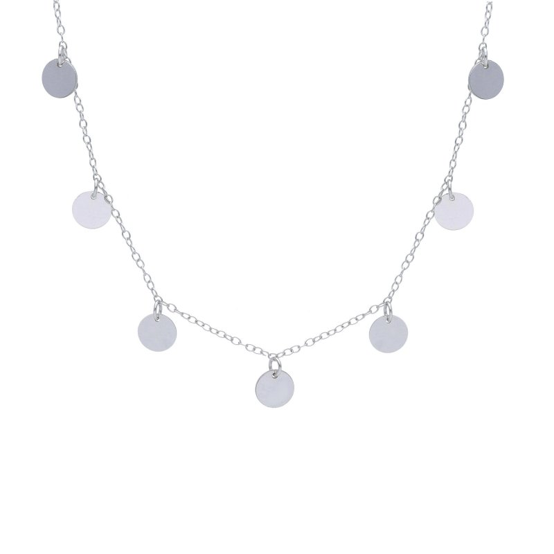 Songa Antonio - Girocollo Charms - Oro Bianco