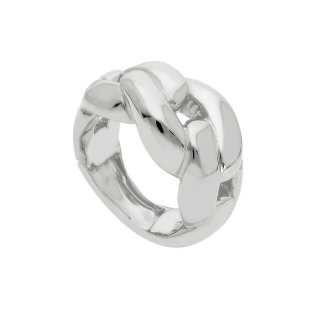 Songa Antonio - Anello Maglia - Oro Bianco
