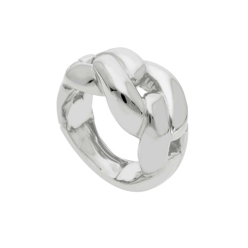 Songa Antonio - Anello Maglia - Oro Bianco