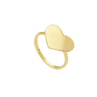Songa Antonio - Anello Elemento Centrale - Oro Giallo