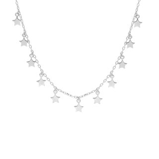 Songa Antonio - Girocollo Charms - Oro Bianco