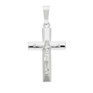 Songa Antonio - Croci Con Cristo - Oro Bianco