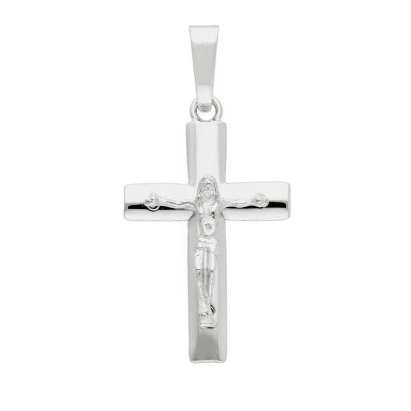 Songa Antonio - Croci Con Cristo - Oro Bianco