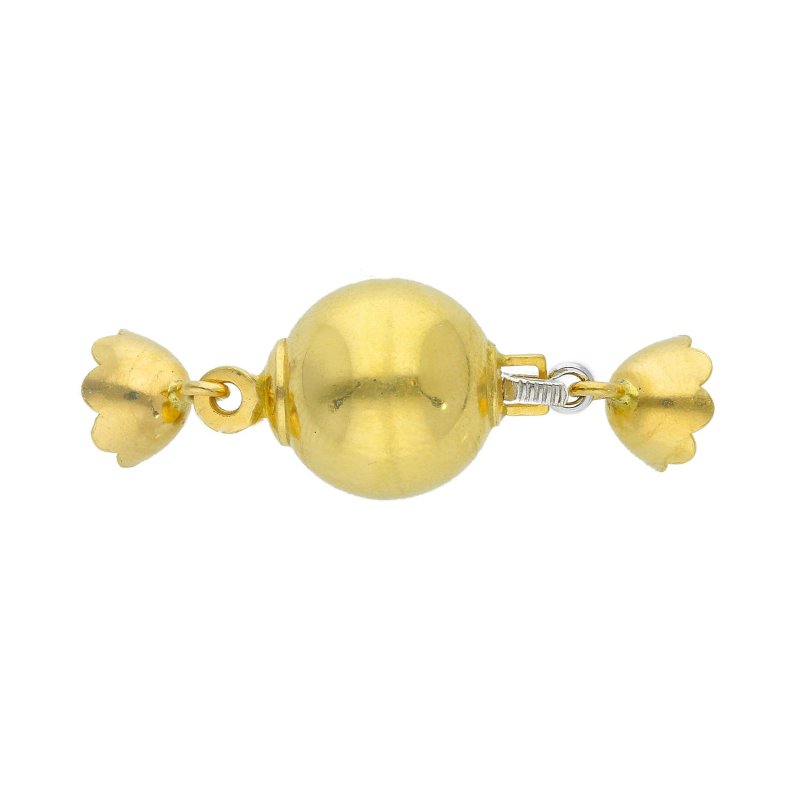 Songa Antonio - Chiusure Ø 12Mm - Oro Giallo E Bianco
