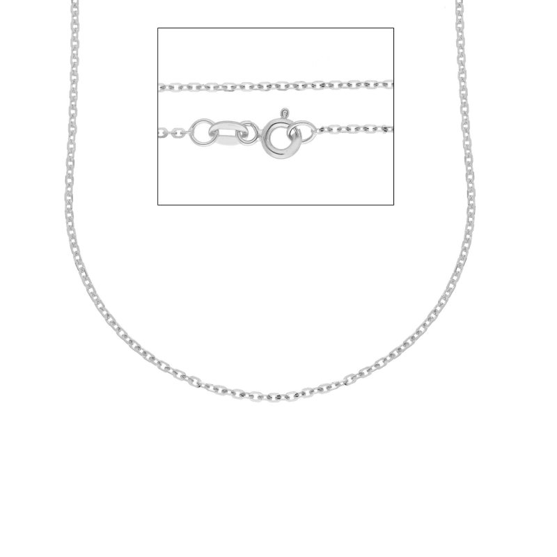 Songa Antonio - Catena Girocollo - Oro Bianco