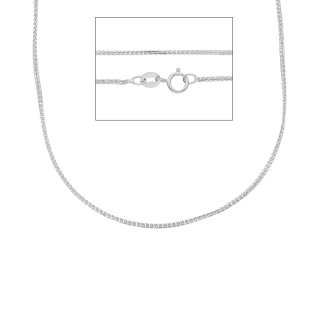 Songa Antonio - Catena Girocollo - Oro Bianco