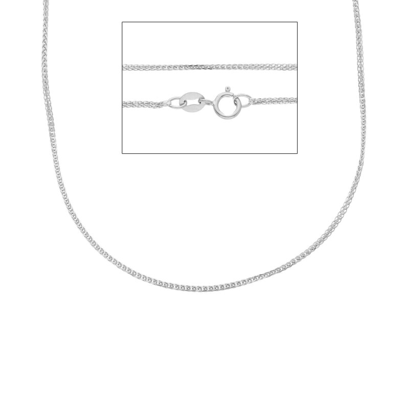 Songa Antonio - Catena Girocollo - Oro Bianco