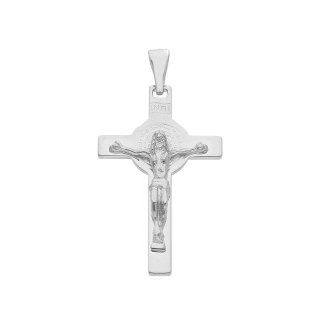 Songa Antonio - Croci Con Cristo - Oro Bianco