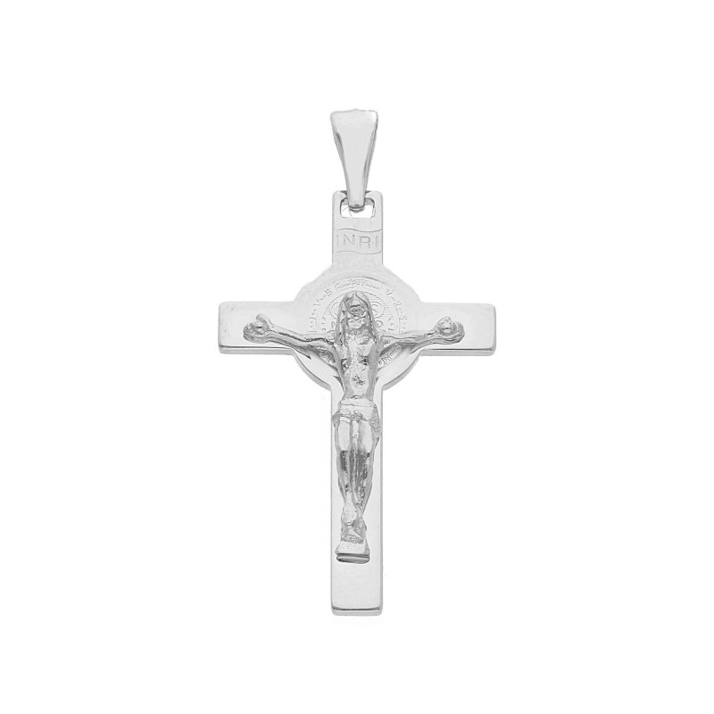 Songa Antonio - Croci Con Cristo - Oro Bianco