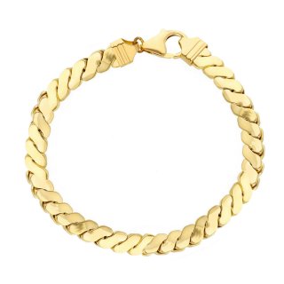 Songa Antonio - Bracciale Maglia - Oro Giallo