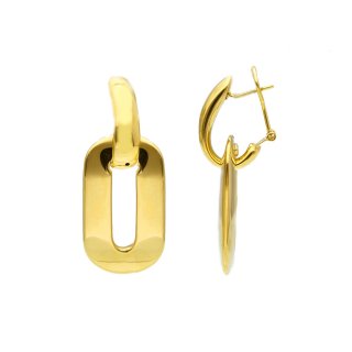Songa Antonio - Orecchini Pendenti - Oro Giallo