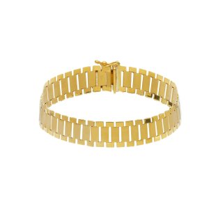 Songa Antonio - Bracciale Maglia - Oro Giallo