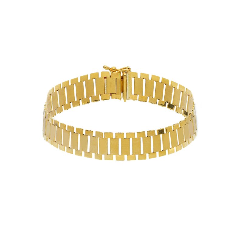 Songa Antonio - Bracciale Maglia - Oro Giallo