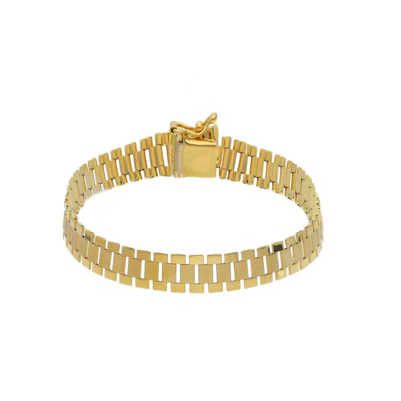 Songa Antonio - Bracciale Maglia - Oro Giallo