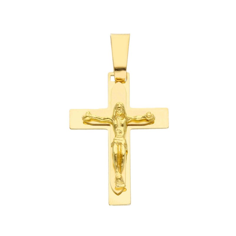 Songa Antonio - Croci Con Cristo - Oro Giallo
