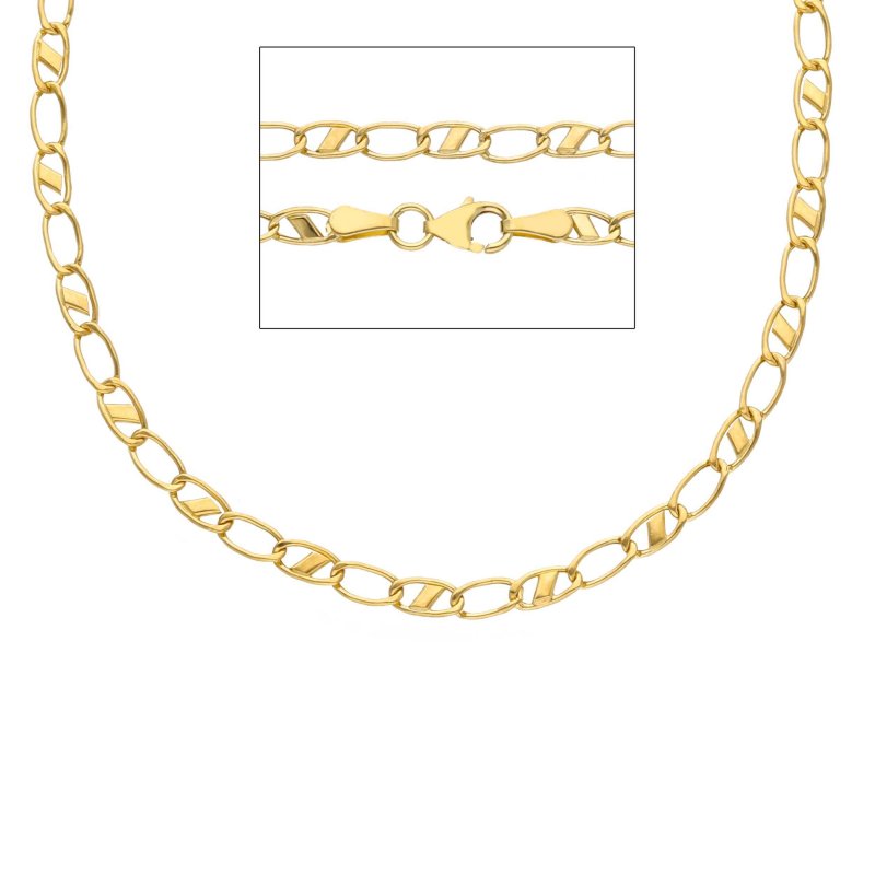 Songa Antonio - Catena Girocollo - Oro Giallo