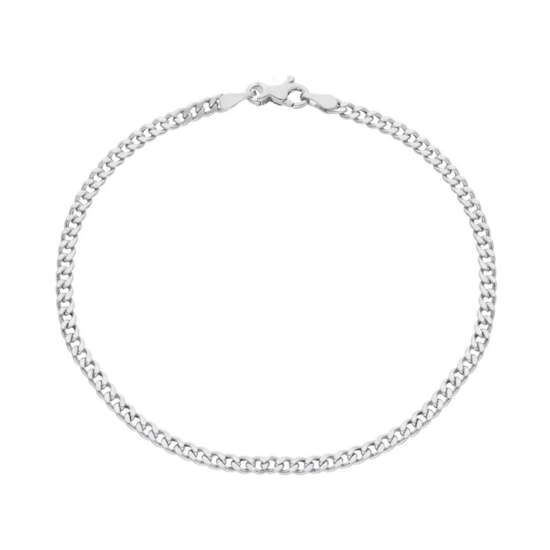 Songa Antonio - Bracciale A Catena - Oro Bianco