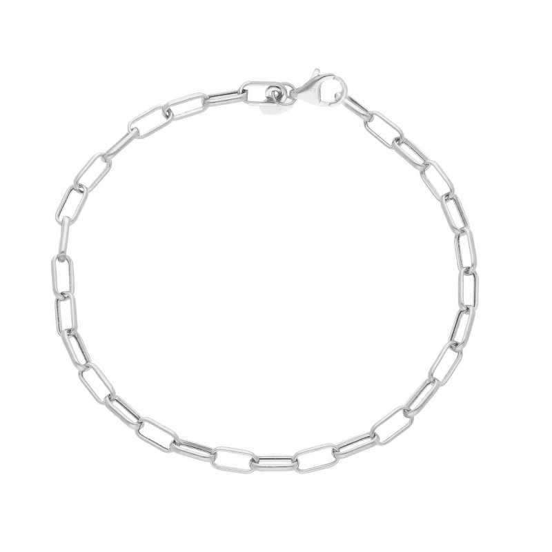 Songa Antonio - Bracciale Maglia - Oro Bianco