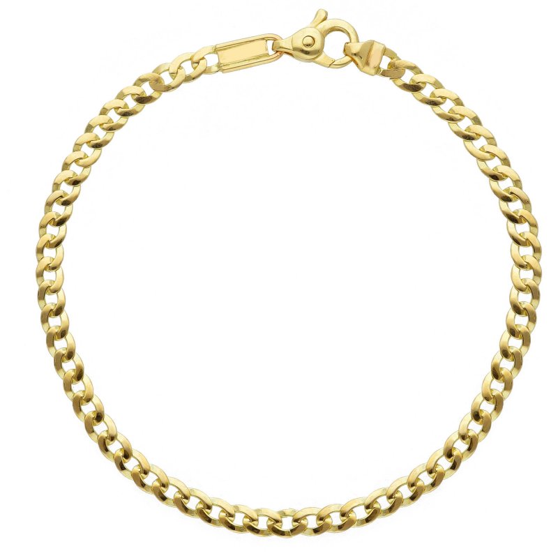 Songa Antonio - Bracciale A Catena - Oro Giallo