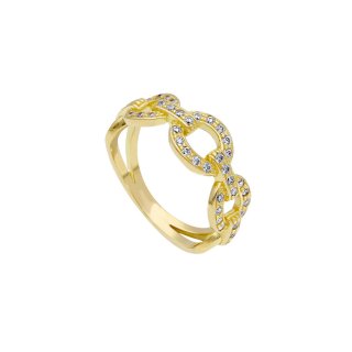 Songa Antonio - Anello Maglia - Oro Giallo