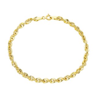 Songa Antonio - Bracciale A Catena - Oro Giallo