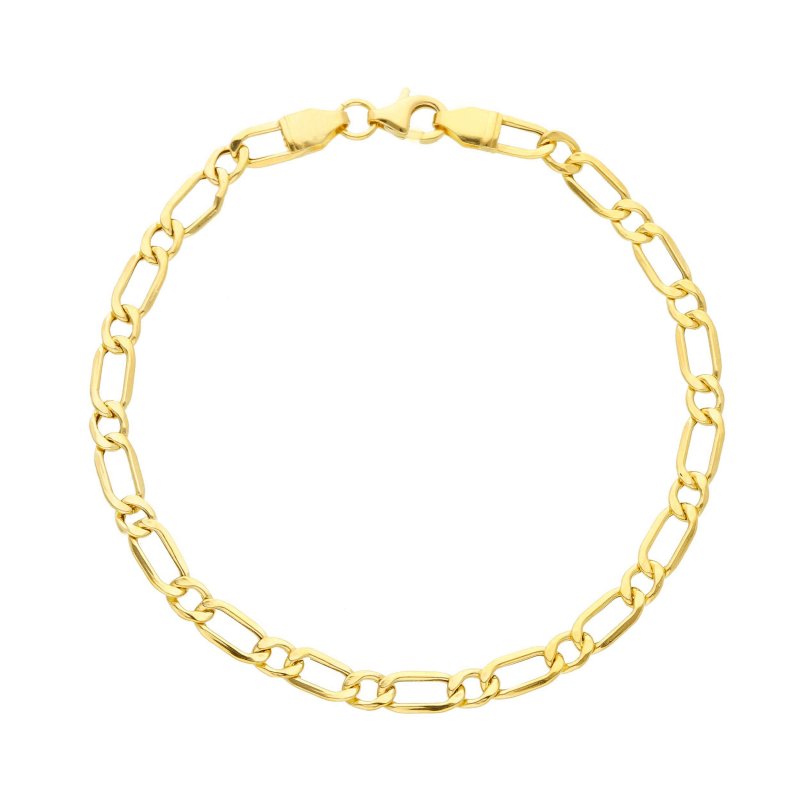 Songa Antonio - Bracciale A Catena - Oro Giallo
