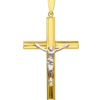 Songa Antonio - Croci Con Cristo - Oro Giallo
