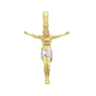 Songa Antonio - Ciondolo - Oro Giallo E Bianco
